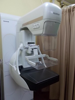 乳房X線撮影装置